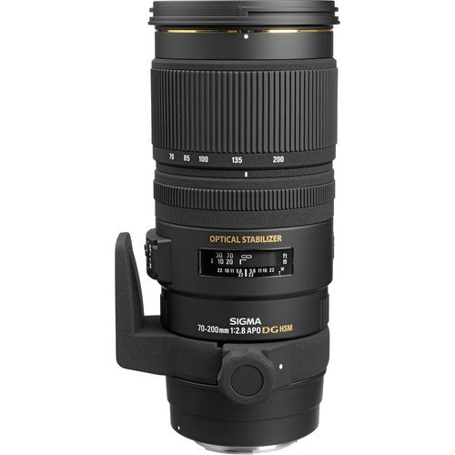 Buy Sigma 70-200mm f/2.8 EX DG APO OS HSM Lens for Canon front