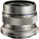 Buy Olympus M.Zuiko 12mm f2.0 Lens - Silver