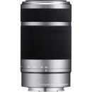 Sony 55-210mm f/4.5-6.3 E-Mount Telephoto Zoom Lens - SILVER