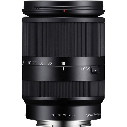 Sony SEL18200LE - zoom lens - 18-200 mm