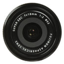Fujifilm XF R 18mm f/2.0 Lens