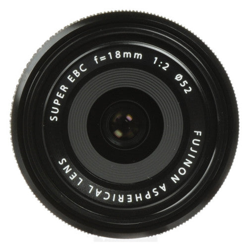 Fujifilm XF R 18mm f/2.0 Lens