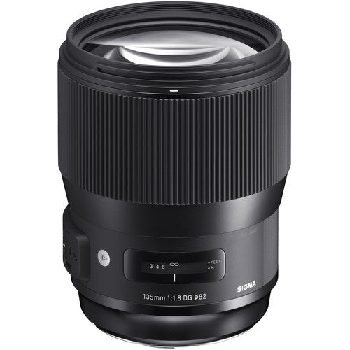 Buy Sigma 135mm 1.8 DG HSM for Canon front