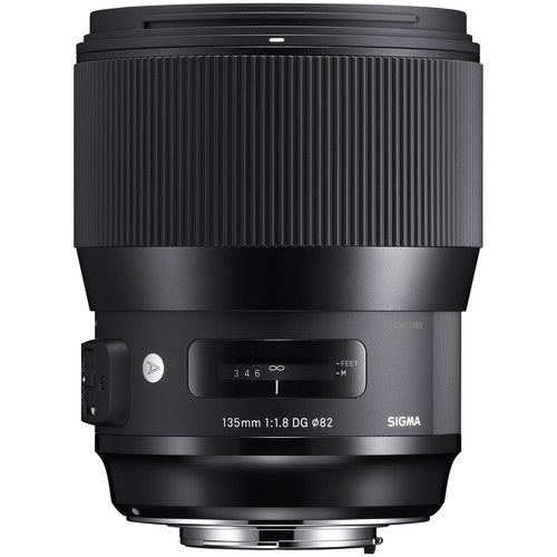 Buy Sigma 135mm 1.8 DG HSM for Canon front
