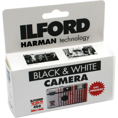 Ilford XP2 Super Single Use Camera with 27 Exposures - 3 Pack
