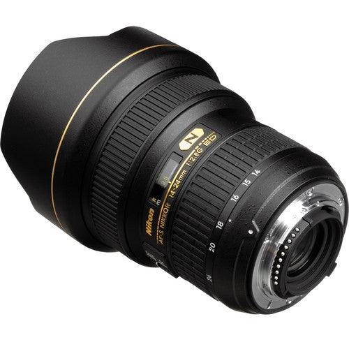 Buy  Nikon AF-S NIKKOR 14-24mm f/2.8G ED Lens side