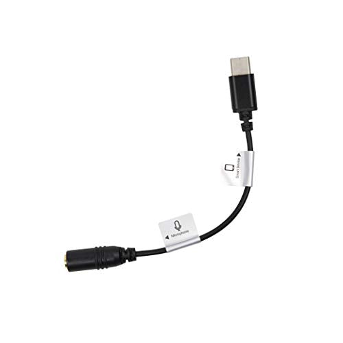 ProMaster Audio Cable USB-C - 3.5mm TRS Adapter - 3''