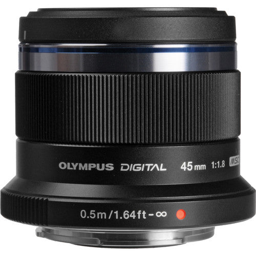 Buy Olympus M.Zuiko 45mm f1.8 Lens - Black