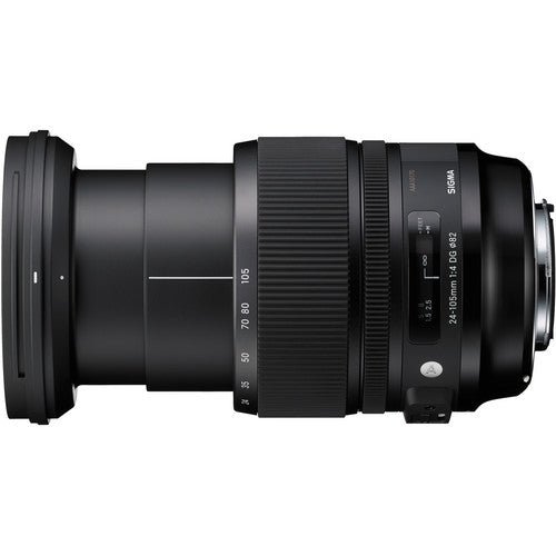 Buy Sigma 24-105mm F/4 DG OS HSM Lens for Nikon DSLR Cameras side