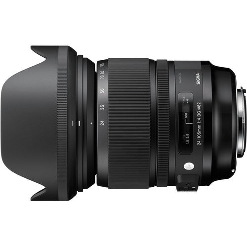 Buy Sigma 24-105mm F/4 DG OS HSM Lens for Nikon DSLR Cameras side