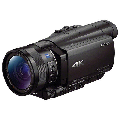 Buy Sony FDR-AX100 4K Ultra HD Camcorder front