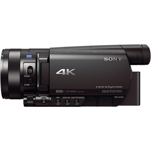  Sony FDRAX53/B 4K HD Video Recording Camcorder (Black