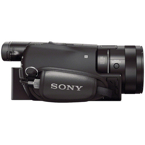 Ultra Camcorder FDR-AX100 Sony HD 4K
