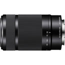 Sony 55-210mm f/4.5-6.3 E-Mount Telephoto Zoom Lens - BLACK