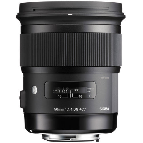 Sigma 50mm f/1.4 DG HSM Art Lens for Nikon Cameras