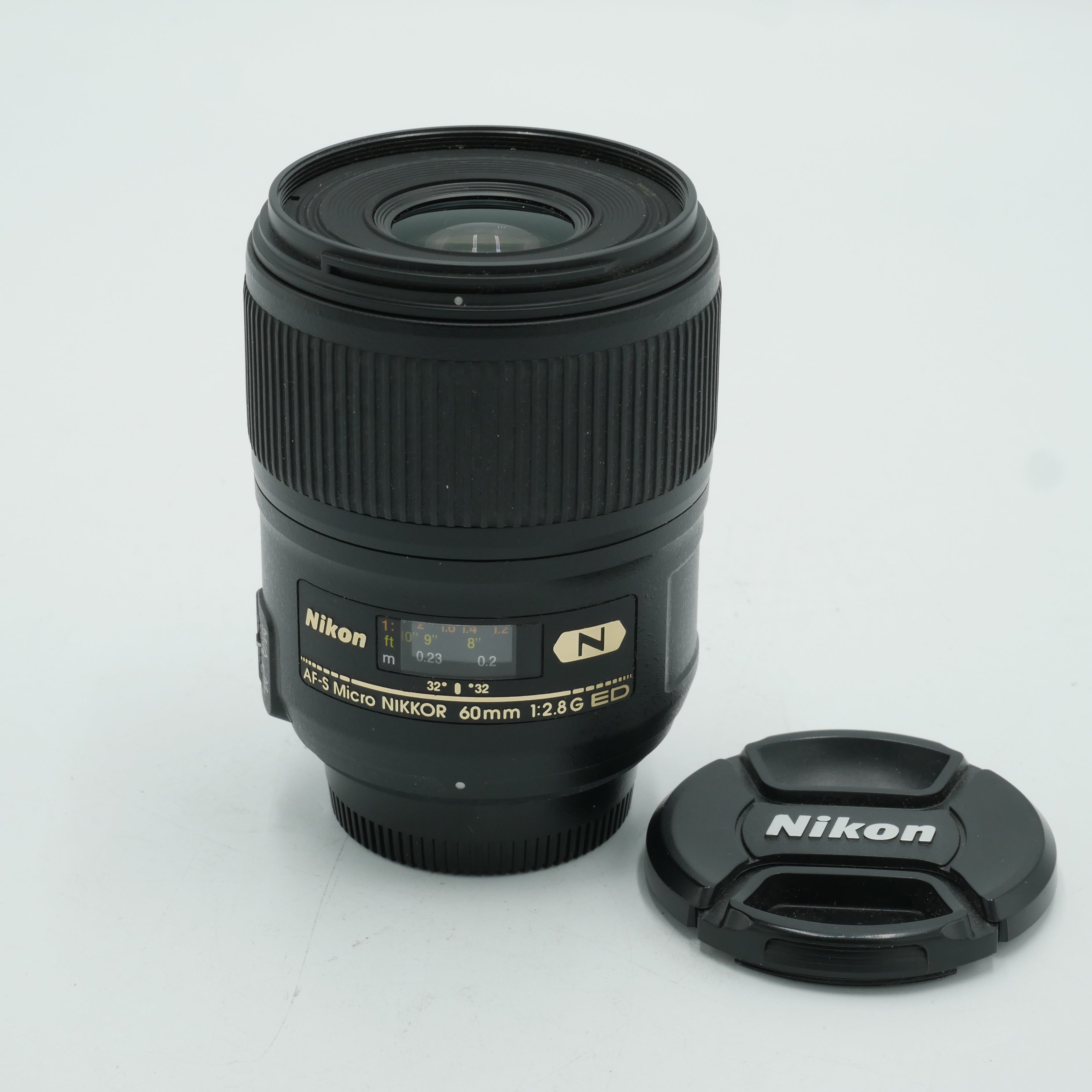 Nikon AF-S Micro NIKKOR 60mm f/2.8G ED Lens *USED*