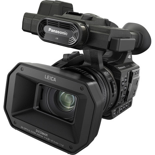 Panasonic HC-X1000 4K Ultra HD 60p-50p Professional Camcorder, 20x Optical Zoom