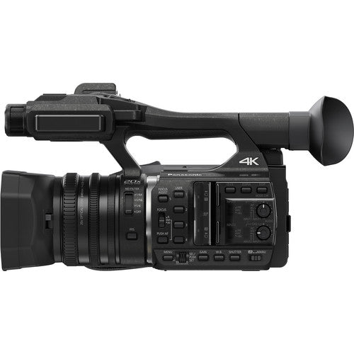 Panasonic HC-X1000 4K Ultra HD 60p-50p Professional Camcorder, 20x Optical  Zoom