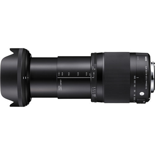 Sigma 18-300mm f/3.5-6.3 Contemporary DC Macro OS HSM Lens for Canon 