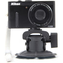 Delkin Devices Fat Gecko Stealth Single Suction POV Camera Mount