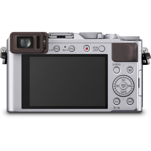 Panasonic LUMIX DMC-LX100 Digital Camera (Silver)