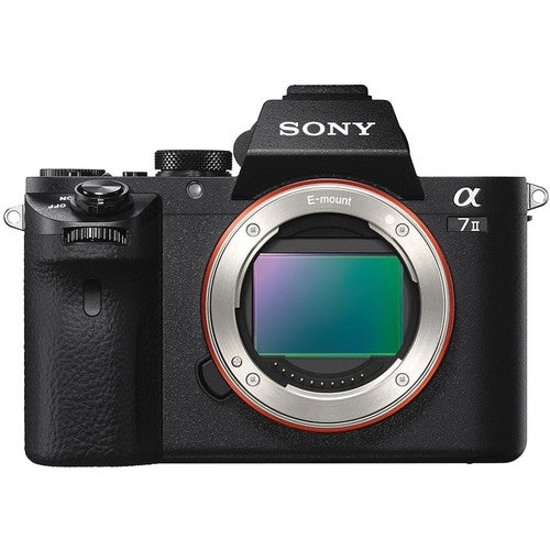 Buy Sony Alpha a7 II Mirrorless Digital Camera (Body Only) front
