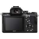 Buy Sony Alpha a7 II Mirrorless Digital Camera back
