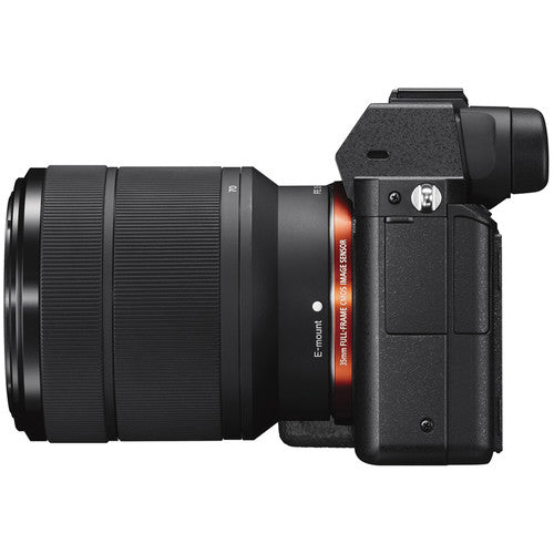 Buy Sony Alpha a7 II - digital camera with FE 28-70mm OSS side