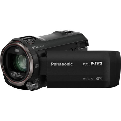 Panasonic HC-V770 HD Camcorder