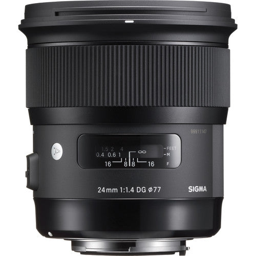 Sigma 24mm f/1.4 ART DG HSM Lens for Canon