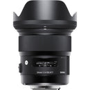 Sigma 24mm f/1.4 ART DG HSM Lens for Canon