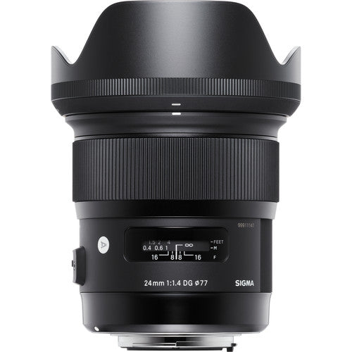 Sigma 24mm f/1.4 ART DG HSM Lens for Nikon