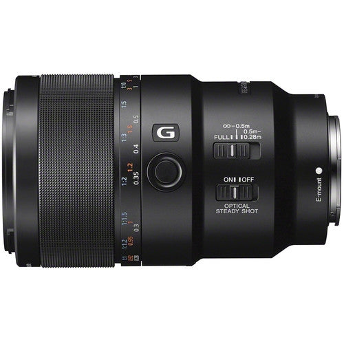 BUy Sony FE 90mm f/2.8 Macro G OSS Lens side