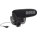 Rode VideoMic Pro with Rycote Lyre shockmount