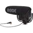 Rode VideoMic Pro with Rycote Lyre shockmount