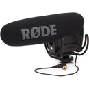 Rode VideoMic Pro with Rycote Lyre shockmount