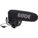 Rode VideoMic Pro with Rycote Lyre shockmount