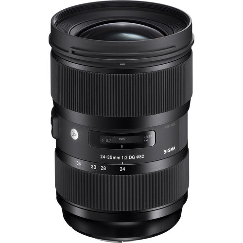 Sigma 24-35mm f/2 DG HSM Art Lens for Nikon