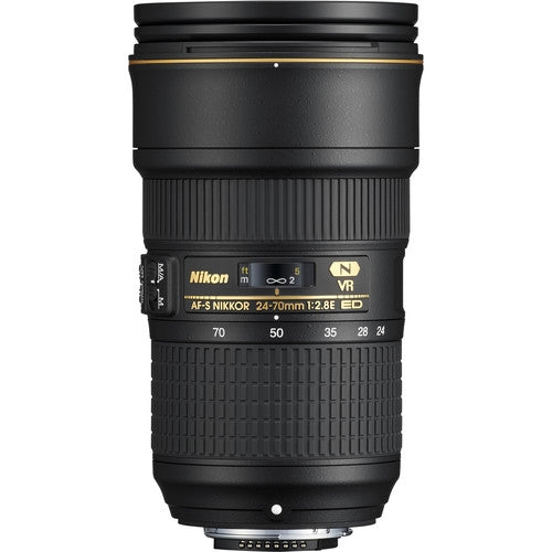 Nikon AF-S NIKKOR 24-70mm f/2.8E..ED VR. Lens