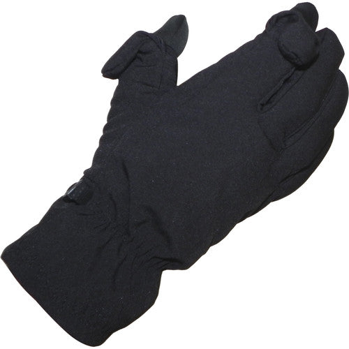 Freehands Men's Softshell Photo Gloves - Medium