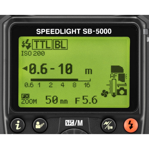 Nikon SB-5000 AF Speedlight - 4815