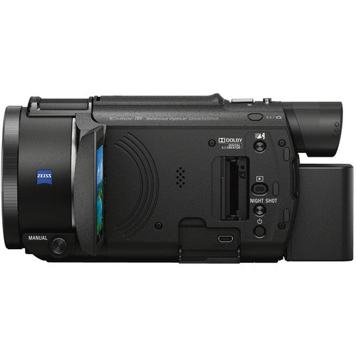 Buy Sony FDRAX53/B 4K HD Video Recording Camcorder Black side