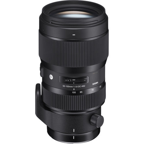 ニコン５０－１００ｍｍ　Ｆ１．８ＤＣ　ＨＳＭ（Ａ） Sigma 50-100mm f/1.8 DC HSM Lens for Nikon