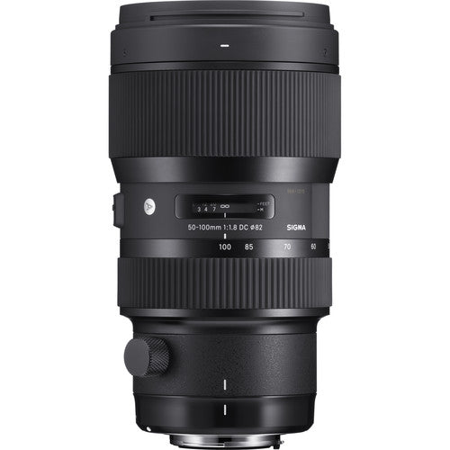Buy Sigma 50-100mm F1.8 DC HSM Lens for Nikon front