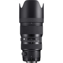 Buy Sigma 50-100mm F1.8 DC HSM Lens for Nikon front