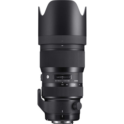 Sigma 50-100mm f/1.8 DC HSM Lens for Canon