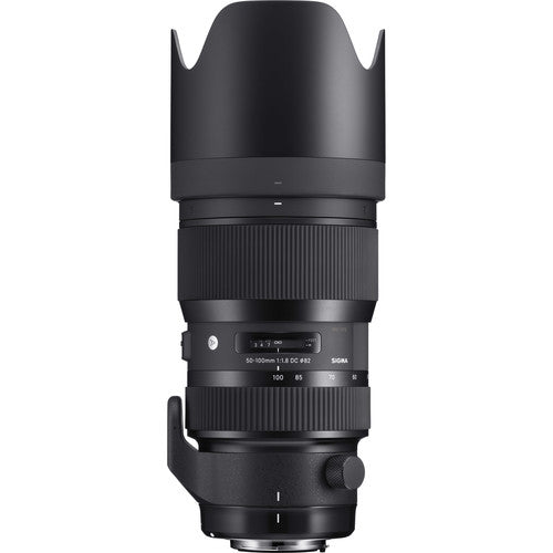 BUy Sigma 50-100mm F1.8 DC HSM Lens for Canon Front