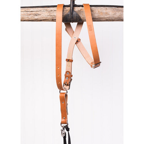 HOLDFAST GEAR MONEY MAKER | BRIDLE LEATHER - TAN - SMALL - SKINNY