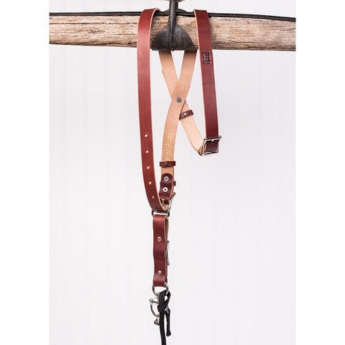 Buy HoldFast Gear Money Maker Skinny Bridle Leather Chestnut - Medium