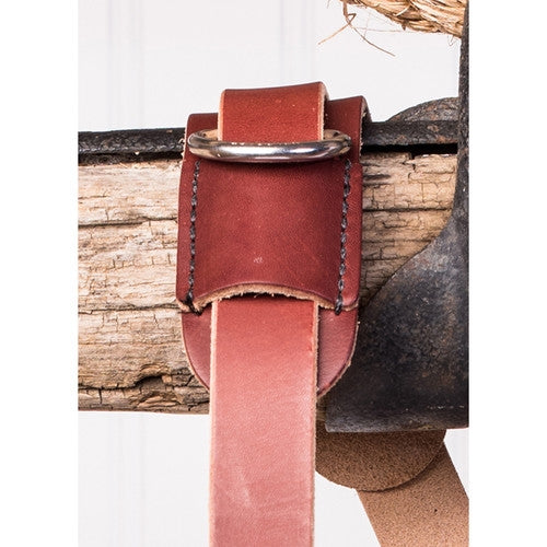 Buy HoldFast Gear Money Maker Skinny Bridle Leather Chestnut - Medium